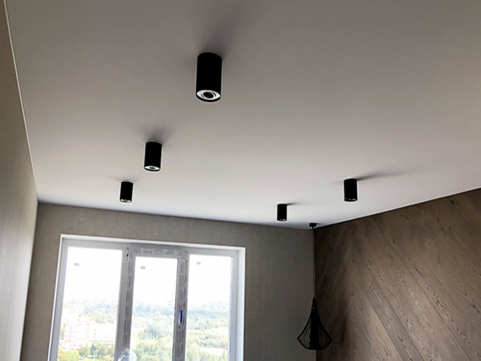 Заказать тканевый потолок clipso в г. Шилка