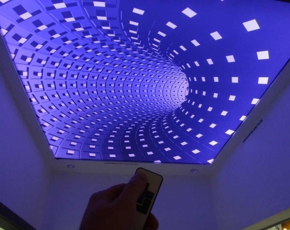 Заказать 3d натяжные потолки в г. Шилка