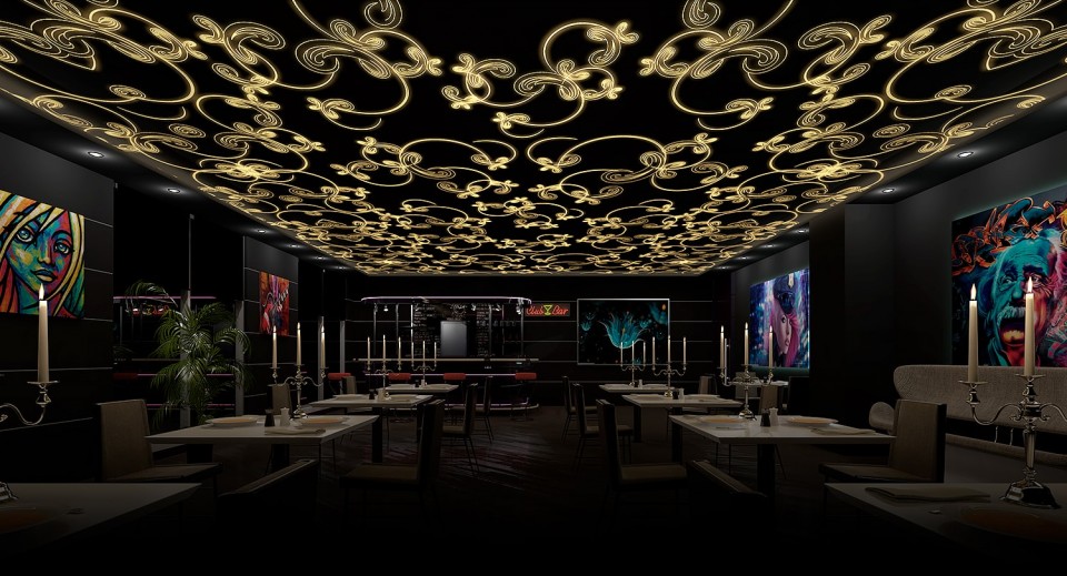 Заказать потолки double vision в г. Шилка