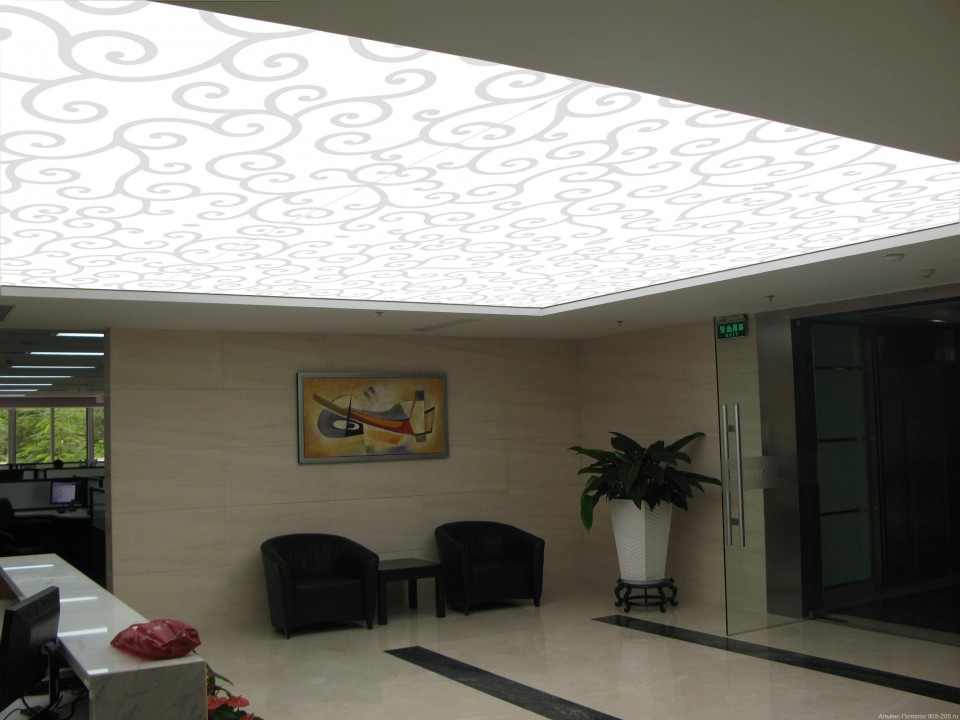 Заказать световые потолки new vision в г. Шилка